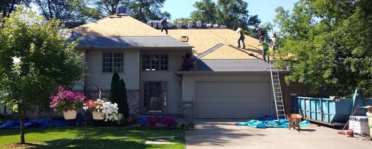 Ham Lake professional roofing contractor