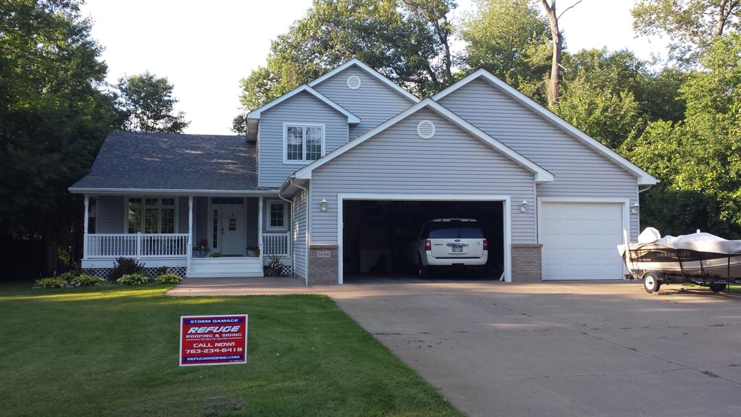 Siding Contractor Coon Rapids