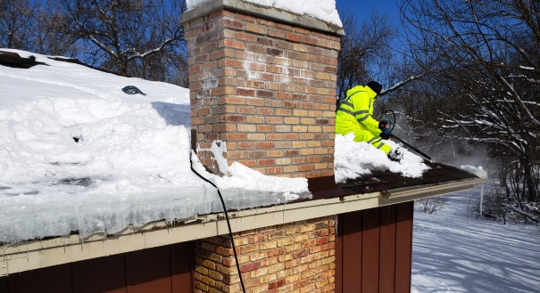 Snow and Ice Removal St Louis Park, MN