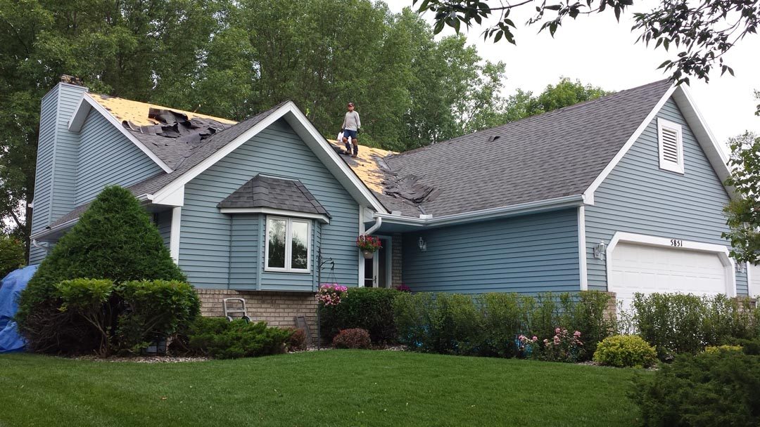 Storm Damage Repair Contractor in Lakeville MN