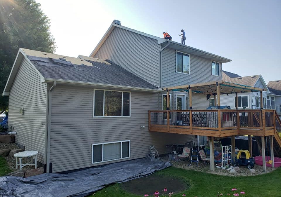 Residential Storm Damage Insurance Claim Contractor White Bear Lake