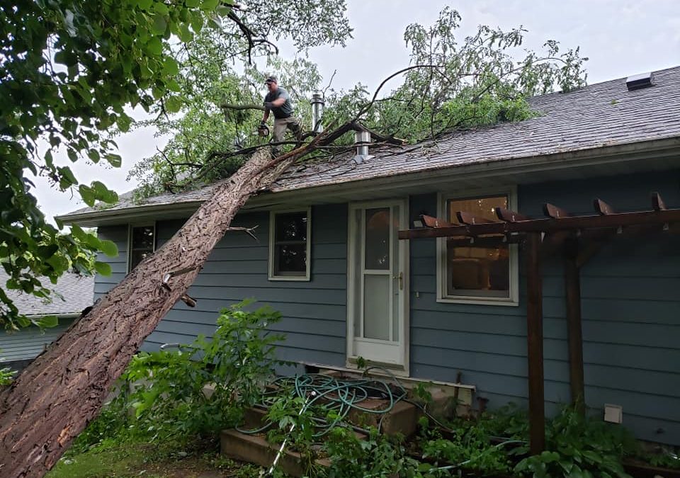 Timely Storm Damage Repairs in Hugo MN