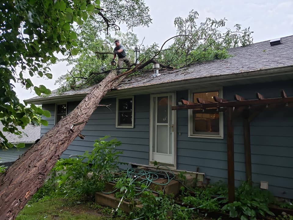 Timely Storm Damage Repairs in Hugo MN 