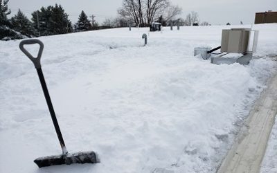 Snow Removal For Ice Dam Prevention
