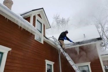 Ice Dam Removal Services in Ham Lake, MN