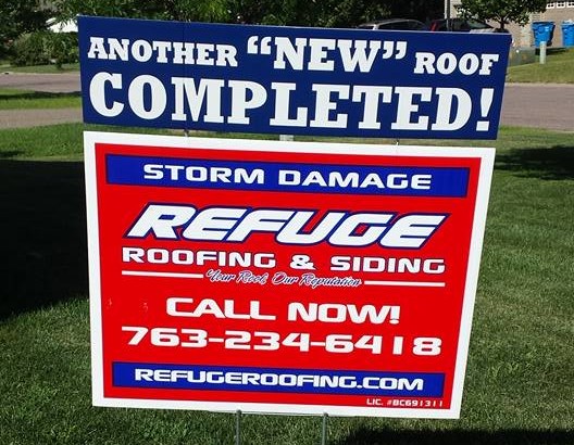 Refuger Roofing & Siding MN