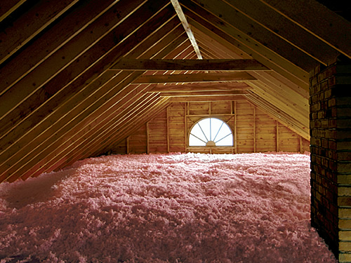 Twin Cities Attic insulation services