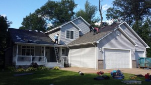 roofing/attic insulation contractor ham lake