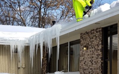 Ice Dam Removal St Paul