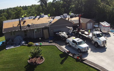 Insurance Approved Roofing Contractor