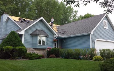 Storm Damage Repair Contractor in Lakeville MN