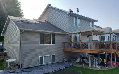 Residential Storm Damage Insurance Claim Contractor | White Bear Lake, MN