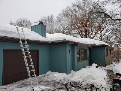 Heat Cable Installation for Gutters