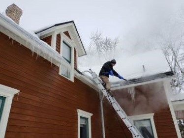 Ice Dam Removal Services in Ham Lake, MN
