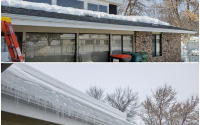 Roof Ice Removal in East Bethel