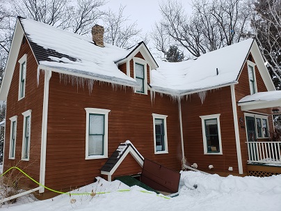 Roof Ice and Snow Removal Cambridge, MN