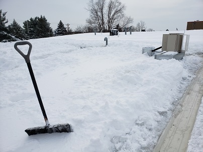 Snow Removal Company in Coon Rapids